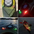 thumbnail image 6 of HIBIBUD Battery Operated Kayak Navigation Lights, Marine LED Boat Lights, Boat Bow Lights and Stern Lights for Pontoon Boat Bass Boat Jon Boat Dinghy Kayak Yacht Jet Ski, 6 of 7