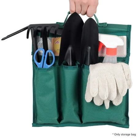 

Bigstone Oxford Cloth Garden Cleaning Kneeler Tool Pouch Kneeling Chair Bag with Handle
