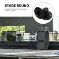 thumbnail image 3 of Minkissy 2Set Speaker Rack with Professional Design for Musicians and Sound Engineers 10.6x10.6x8.3in, 3 of 8
