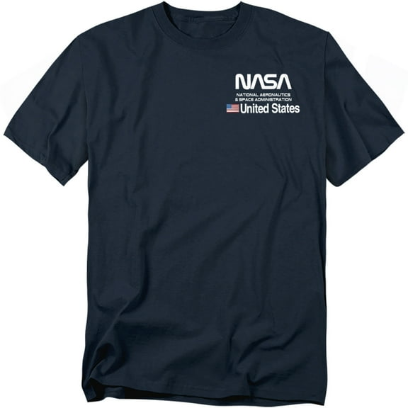 NASA T-Shirt Aeronautics Unisex Graphic Tee for Men & Women