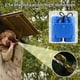 thumbnail image 4 of Telescopio chico portátil plegable Naiovety binoculares 2.5x aumento juguete juego guardería educación Prismáticos azul, 4 of 6