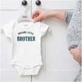 thumbnail image 5 of Awesome Little Brother Siblings Bodysuit Jumper Boys Infant Baby Brisco Brands 6M, 5 of 6