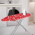 thumbnail image 2 of HELLHERO Strawberry Snowflake Design Ironing Board Cover Elastic Edge Waterproof Polyester Fabric(Not Heat Resistant), 2 of 5