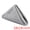 Light Gray, variant on Unique Bargains 6Pcs Polyester Washable Cloth Napkins Beige 18x18inch