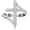 Customized Options, variant on Baptism Gifts Moissanite Cross Ring in 925 Sterling Silver Customizable in Gold Diamond Ring Faith Hope Religious Jewelry With God All Things Are Possible Size 4-18