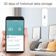 thumbnail image 2 of Tuya Smart Wifi  ZigBee Temperature Humidity Sensor Monitor for Alexa Google, 2 of 5