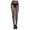 A-Black4143, variant on Breathable Snake Print Fishnet Tights for women