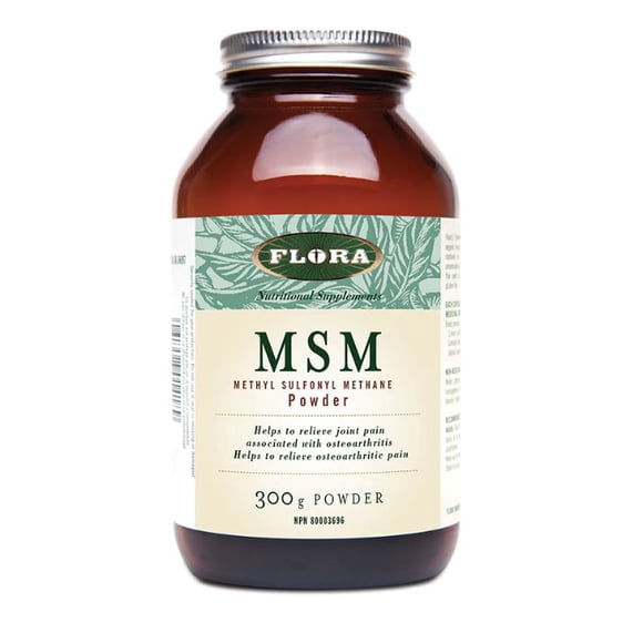 Flora - Msm Powder, 300g