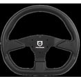 thumbnail image 2 of Pro Armor A19UZ283BL D Shape Steering Wheel - 13.75in. - Black, 2 of 3