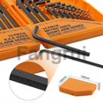 thumbnail image 2 of For 30piece Hex Key Set Ball Wrench Metric Inch Hex Tool Hex Key Wrench, 2 of 3