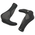 thumbnail image 4 of Bike Handle Grips, Horn Shape Bike Handlebar Grips 22.2mm Caliber Imitation Palm Pattern  For Road Bike, 4 of 8