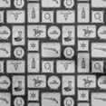 thumbnail image 1 of oneOone Cotton Silk Gray Fabric Cowboy Sewing Fabric By The Yard Printed Diy Clothing Sewing Supplies 42 Inch Wide-aA, 1 of 1