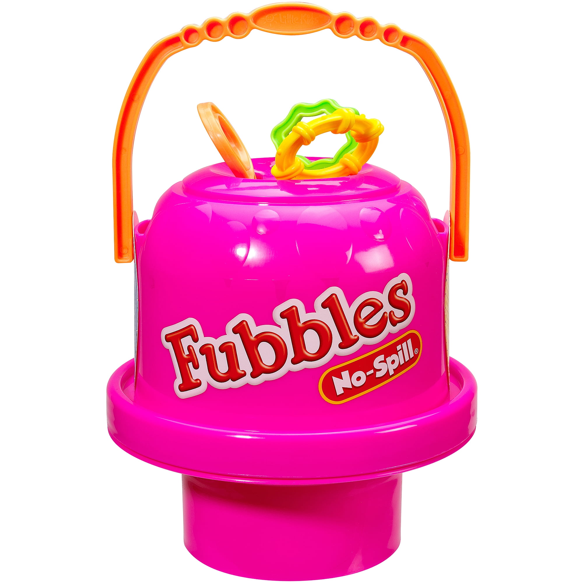 Photo 1 of **FOR PARTS** Little Kids Fubbles No-Spill Big Bubble Bucket, Pink
