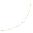 thumbnail image 1 of Collier en Or Jaune 14k avec Perles Blanches 18 Po, 1 of 3