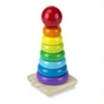 thumbnail image 1 of Melissa & Doug Rainbow Stacker, 1 of 7