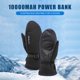 thumbnail image 2 of Guantes calefactores eléctricos con carga USB, guantes de Snowboard a prueba de frío, 3 velocidades de temperatura para escalada, senderismo y ciclismo, 2 of 5