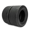 thumbnail image 2 of TUFFIOM 24x9.50-12 Lawn Mower Tires Set of 2, 4PR Turf Tire Lawn & Garden Tires for Garden Tractor Riding Mower, Tubeless, 2 of 5