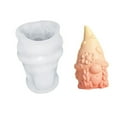 thumbnail image 2 of Easter Spring Silicone Molds for Making Candles Soap Gnome Figures Cake Decoration Resin Casting Chocolate Candy Molds DIY Baking Crafts and Home Art Projects, 2 of 9