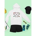 thumbnail image 3 of Japanese Style Bunnies Hoodie Juniors -Image by Shutterstock,  Large, 3 of 4