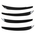 thumbnail image 1 of Embellecedor de rejilla de parachoques delantero, reemplazo de textura de fibra de carbono ABS para Mercedes CLA 2020+, 4 Uds., 1 of 5
