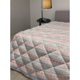 thumbnail image 2 of Boho Down Alternative Comforter, Native Pattern with Abstract Dreamcatchers in Earth Tones Print, Microfiber Quilt for All Season, 5 Sizes, Multicolor, by Ambesonne, 2 of 3