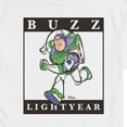 thumbnail image 3 of Toy Story 4 - Type Block Buzz - Men's Short Sleeve Graphic T-Shirt, 3 of 5