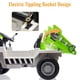 thumbnail image 3 of 4WD Ride On Dump Truck, Ride On Car with Remote Control, 12V Kids Electric Car, Ride On Toys with Electric Dump Bed, Dos velocidades, Música para niños, 3 of 8