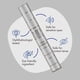 thumbnail image 3 of Sérum para el crecimiento de pestañas MD Lash Factor, suministro para 6 meses, 6 ml, 3 of 6