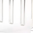 thumbnail image 3 of Modern Clear Square Block Optical Crystal Vase, 3 of 5