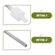 thumbnail image 3 of unbranded De Retención Para Máquina De Llenado Con Antigoteo Y Material Plástico Seguro Para Alimentos, 3 of 8