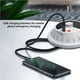 thumbnail image 4 of Matsuzay Lámpara colgante solar de carga dual de luz de emergencia súper brillante de 120pcs LED Night Market Lamp Iluminación y accesorios Numero 3 Matsuzay HA027228-03, 4 of 6