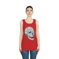 thumbnail image 4 of "Color-Skull" Heavy Cotton Tank Top, 4 of 4