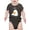 Charcoal, variant on Little Lovely Ghost Bodysuit Infant -Image by Shutterstock, Newborn