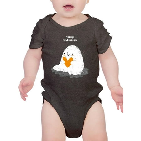 

Little Lovely Ghost Bodysuit Infant -Image by Shutterstock 18 Months