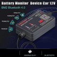 thumbnail image 5 of Bluetooth Bm2 12v Battery Monitor Car Battery Analyzer Test Battery Diagnostic Tool For Android Ios, 5 of 5