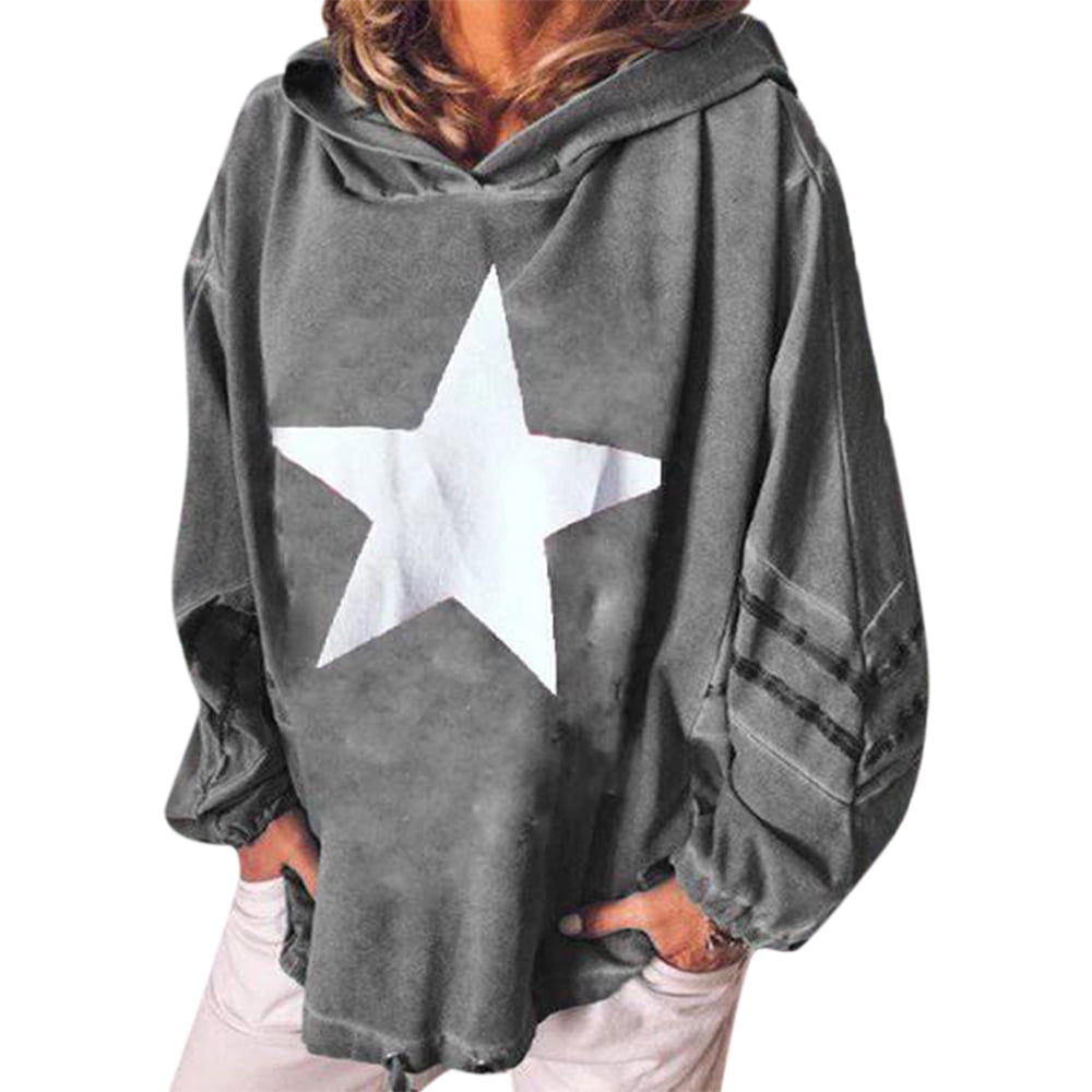 Oversized star sweatshirt Clearance