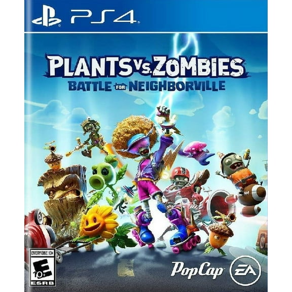 Restored Plants Vs. Zombies: Battle for Neighborville (Playstation 4, 2019) Shooter Game (Refurbished)
