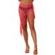 thumbnail image 1 of Faldas de borlas huecas para mujeres Inspire Chic, cubiertas de playa, envoltura de red de pescado, malla transparente, sarong maxi, traje de baño M, rosa intenso, 1 of 5