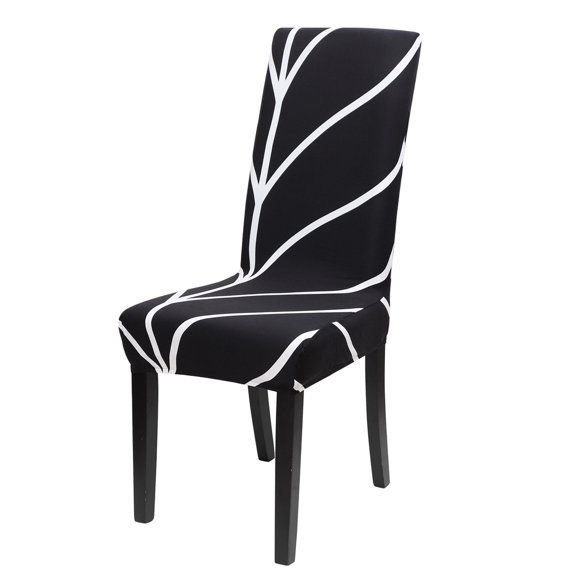 PiccoCasa Spandex Removable Stretchy Dining Room Chair Cover, #18
