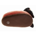 thumbnail image 6 of Disney Moana Toddler Girls Comfy 3D Plush Slippers, Orange, Size: 13-1, 6 of 6