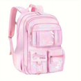 thumbnail image 5 of 1pc Creative Backpack By Way Of Opening Refrigerator, Cute Sweet Student Backpack, Fashion Gradient Color Backpack, Primary School Students Backpack, Girls Princess Backpack, 5 of 5