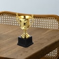 thumbnail image 4 of 2pcs Small Plastic Trophies Delicate Winner Trophies Desktop Games Winner Trophies, 4 of 6