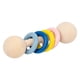 thumbnail image 1 of Sonajero Para Bebé, Juguete Para Sacudir, Sonido Agradable, Estimulación Audiovisual, Apariencia Suave, Juguete De Agarre Para Bebé Ligero Y Lindo De Madera Para Interacción, 1 of 8