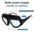 thumbnail image 3 of Solar Luz variable automática Soldadura por arco de argón Gafas de soldadura eléctrica Prot Abanopi Gafas de soldar, 3 of 3