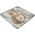 thumbnail image 7 of WOBOGO Sleeping Cat Baby Playmats Extra Large Waterproof Rollable Activity Pads for Toddlers 50×50inch, 7 of 7