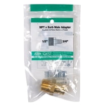 Libra Supply 1 inch Press Copper Male Adapter, Press x MIP, (Pack of 5 pcs, Click in