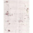 thumbnail image 1 of Ahgly Company Machine Washable Indoor Rectangle Abstract Light Rose Pink Area Rugs, 2' x 5', 1 of 7