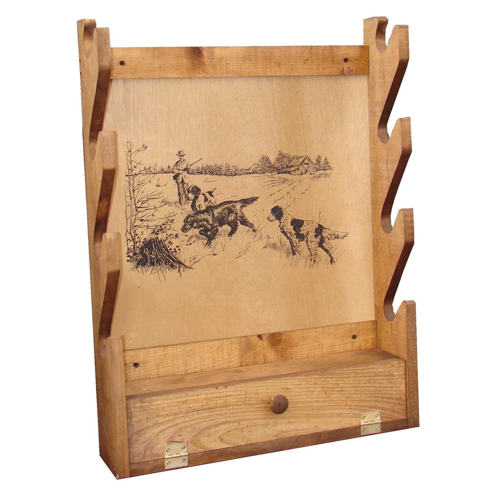 Evans Sports Gun Rack by Evans Sports