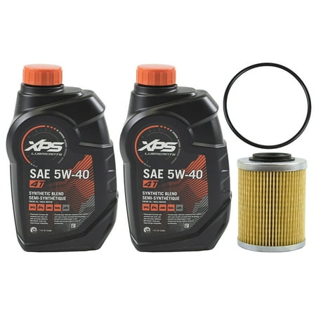BRP FKOCK10625 OEM XPS Oil Change Kit for 2014 Sea- Doo Spark ACE 900 HO