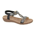 thumbnail image 1 of Cipriata Womens Giada Shimmer Sandals, 1 of 3